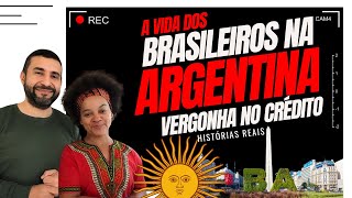 A VIDA DO BRASILEIRO NA ARGENTINA  Vergonha de aluno de medicina se passa no débito e no crédito [upl. by Adnic]