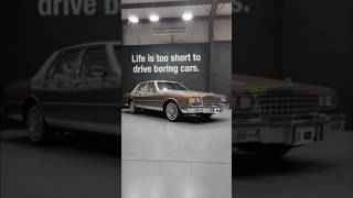 1985 Chevrolet Caprice Classic Available at Rolling Museum’s [upl. by Ottie]