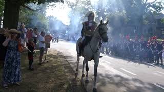 Marche Saint Hubert à Loverval Dimanche 1er Septembre 2024～♡～56 [upl. by Ahsitauq]