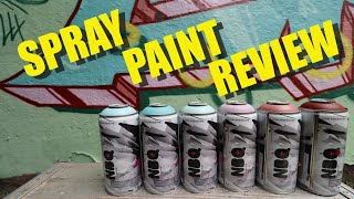 GRAFFITI Spray Paint REVIEW  NBQ Never Be Quiet [upl. by Nassah867]