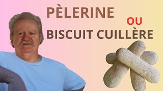 pèlerine biscuit cuillère [upl. by Glogau]