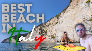 Warum spricht NIEMAND über diesen STRAND 😱🇮🇹 Italien VLOG [upl. by Ecirad]