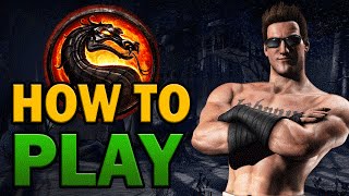 Mortal Kombat 1  Johnny Cage flips YOU off [upl. by Notsirt]