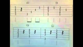 White Christmas Guitar and tab [upl. by Huggins]