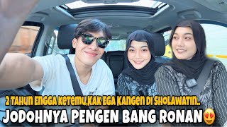 SHOLAWATIN BEKAS PRANKKA EGA PENGEN BANG RONAN IMAMNYA😍 [upl. by Yelnahs]