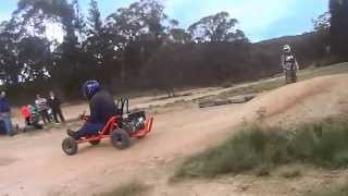 Drifta Off Road Go Kart [upl. by Neelak52]