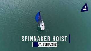 Spinnaker hoist [upl. by Batha]