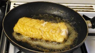 How To Cook CodPan FriedSkinless Cod Fillet [upl. by Sillek]