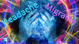 Migraine amp Headache Instant Pain Relief  Music Meditation Isochronic Tones  Binaural Beats [upl. by Standice728]