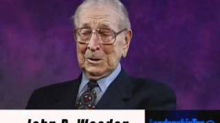 UCLA Legend John Wooden on Leadership Part 3 [upl. by Samuela]