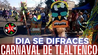 Carnaval de Tlaltenco Día de disfraces 2024 [upl. by Pepin899]