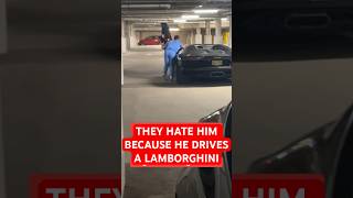 How This Lambo Owner Went From Being Hated to Loved By His Neighbors shorts kindness [upl. by Lichter170]