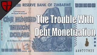 The Trouble with Debt Monetization National Debt Part 3  Casual Historian [upl. by Ayekan]