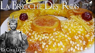 La Brioche des Rois de Cyril Lignac [upl. by Menis451]