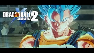 Dragon Ball Xenoverse 2 Vegito CAC Moveset [upl. by Drugi848]