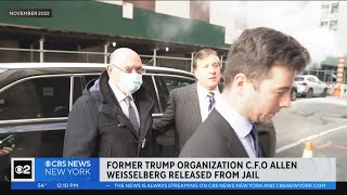 Allan Weisselberg released from jail [upl. by Borek]