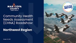 Community Health Needs Assessment CHNA Roadshow Northwest Region [upl. by Ennagrom]