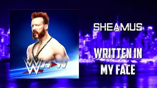 WWE Sheamus  Written In My Face Intro Cut Entrance Theme  AE Arena Effects [upl. by Thin]