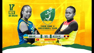 🇷🇼RRA WVC VC VS 🇺🇬KCCA WVC  CAVB ZONE 5 VOLLEYBALL CLUB CHAMPIONSHIP 2023  WOMEN [upl. by Kcarb]