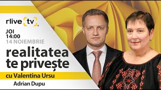 Secretarul de stat al DRRM Adrian Dupu invitatul emisiunii „Realitatea te privește” [upl. by Poppas508]