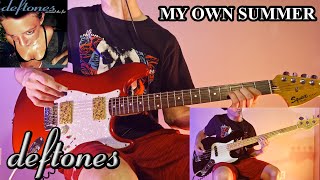 Deftones  My Own Summer Shove It  Guitar and Bass Cover [upl. by Ellered]