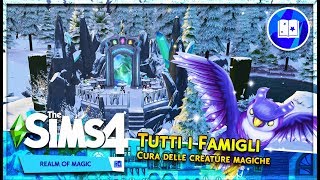 🔮THE SIMS 4 ITA REGNO DELLA MAGIACURA DELLE CREATURE MAGICHEFAMIGLI🔮 [upl. by Attoynek]