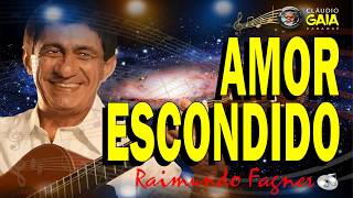 AMOR ESCONDIDO  RAIMUNDO FAGNER  KARAOKÊ [upl. by Barra308]