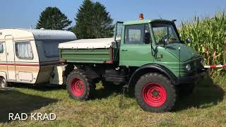 Unimog Treffen heute in WiesedermeerUpschört Gemeinde Friedeburg Niedersachsen 09092023 [upl. by Josefa908]