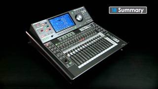 Roland M300 Tutorial 18 Summary [upl. by Philoo]