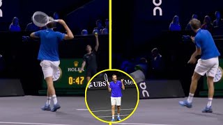 Laver Cup Chaos How Medvedev Angry Racket Throw Almost Got Him BANNED [upl. by Aicila]