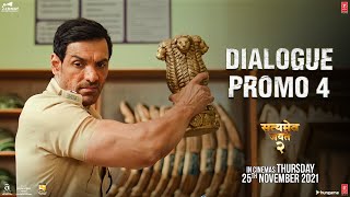 Satyameva Jayate 2  Dialogue Promo 4  John Abraham Divya K Kumar  Bhushan Kumar  In Cinemas Now [upl. by Sophy]