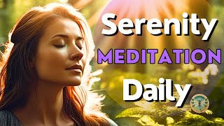 Serenity Meditation and Affirmations 🌅🌊🌄 An 11 Minute asmr original meditation serenity calm [upl. by Nnylaf685]