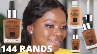 IS THIS THE MOST FULL COVERAGE MATTE DRUGSTORE FOUNDATION [upl. by Efron348]