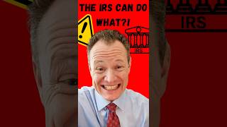 The IRS Can Do THIS If You Dont Pay shorts irs tax [upl. by Atiluj]