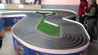 slot racing GT Weekend 22 GT Plafit 124 APSAsociación Palentina de Slot [upl. by Yelik]