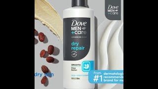 Dove Men Care for dry skin [upl. by Miah574]