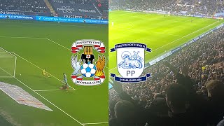 ABSOLUTELY EMBARRASSING Coventry City 03 Preston North End [upl. by Joub]