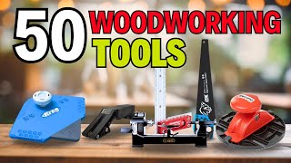 Woodworking EXPERT Shares 50 Tools That Will Change Your Projects [upl. by Paz]