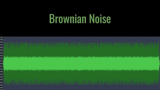 Brownian Noise 12 minutes [upl. by Olympia]