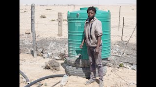 Irrigation System Swakopmund Namibia 4 2 2022 [upl. by Sucramel607]