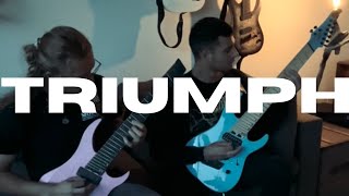 Triumph  Guitar Playthrough  FloodGate [upl. by Roskes]