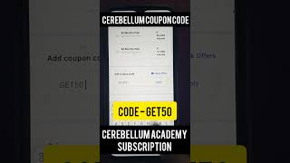 how to get cerebellum academy subscription 18 month plan  cerebellum coupon code 2024 [upl. by Trixi]