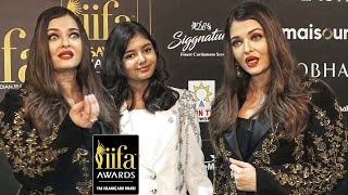 Aishwarya Rai Finally Break Silence Ongoing On Her Life at IIFA Awards 2024 [upl. by Boigie524]