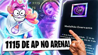 Nami com 1100 de AP no Arena [upl. by Storz9]