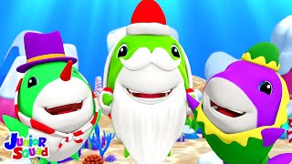 Baby Shark Holiday Song Christmas Rhymes and Xmas Carols for Kids [upl. by Uv]