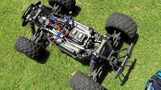 XMAXX New 8S XL2 Castle 2028 Setup [upl. by Korman408]