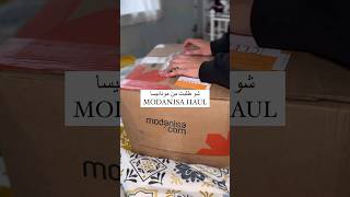 Modanisa winter haul ✨️ viral fashion modanisa winteroutfits [upl. by Sitto619]