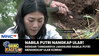 NABILA PUTRI BERANI BANGET Bantu Pak Junar Nangkap Ular  UANG KAGET LAGI  PART 12 [upl. by Shelagh]