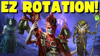 Easy Rotation for Amius Normal F2P [upl. by Viola]