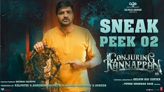 Conjuring Kannappan  Sneak Peek 02  Sathish  Regina Cassandra  Yuvan  Elli  Selvin Raj Xavier [upl. by Ilona541]